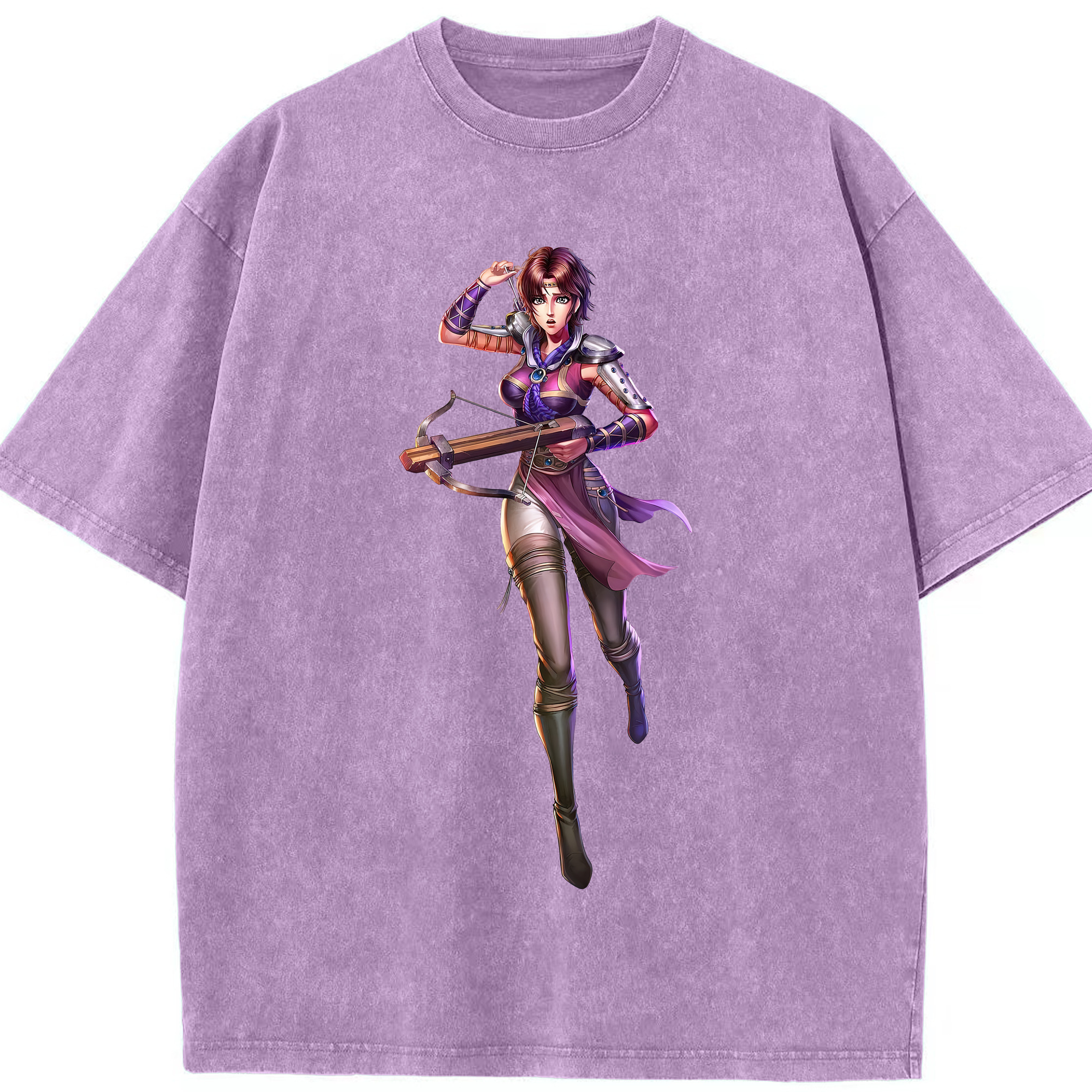 （画像用） 北斗の拳 Fist of the North Star 綿100% ヴィンテージ風 半袖Tシャツ（フロントプリント）