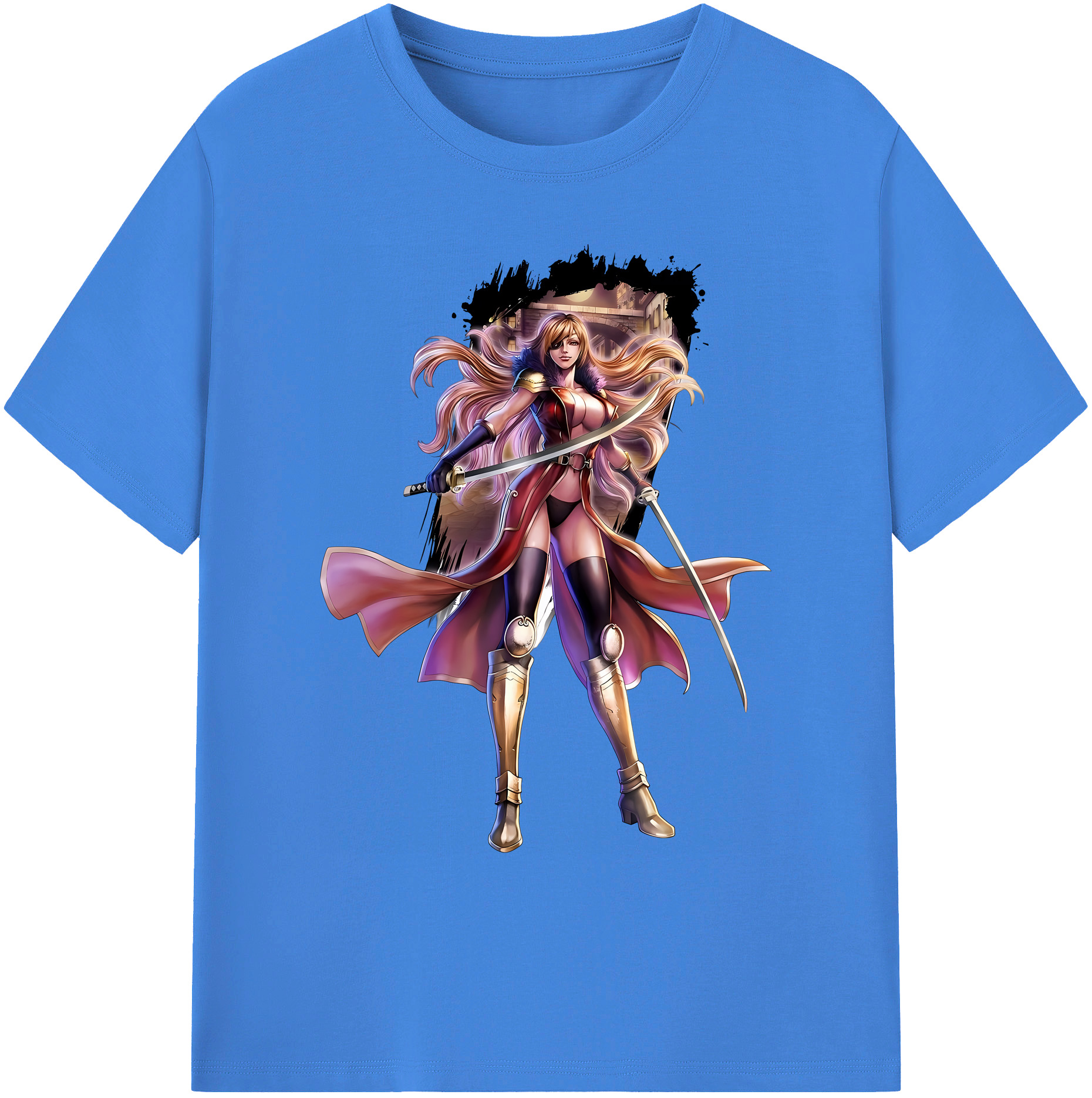 （画像用） 北斗の拳 Fist of the North Star 綿100％ メンズ半袖Tシャツ｜肌触りやわらか＆通気性