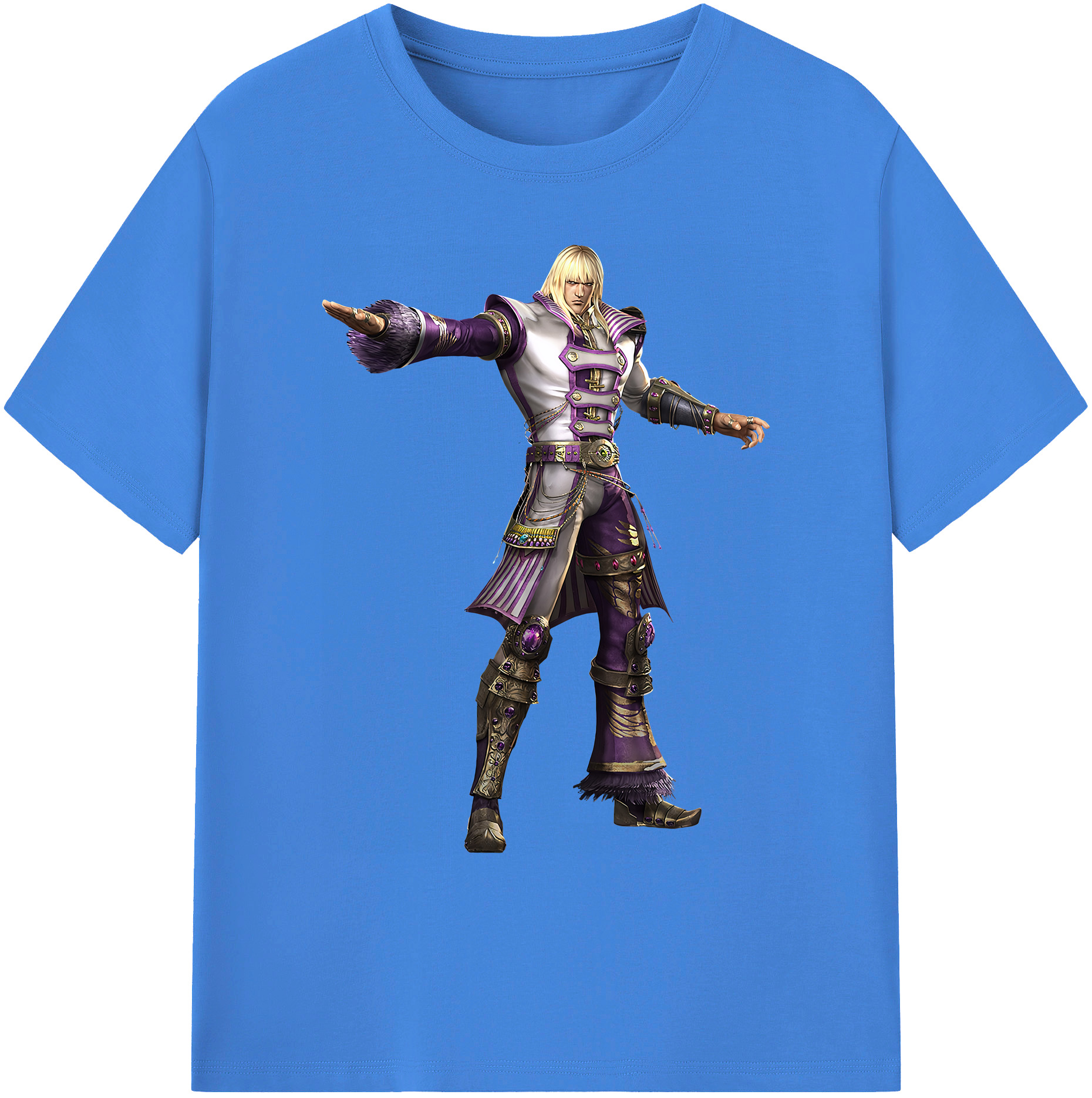 （画像用） 北斗の拳 Fist of the North Star 綿100％ メンズ半袖Tシャツ｜肌触りやわらか＆通気性