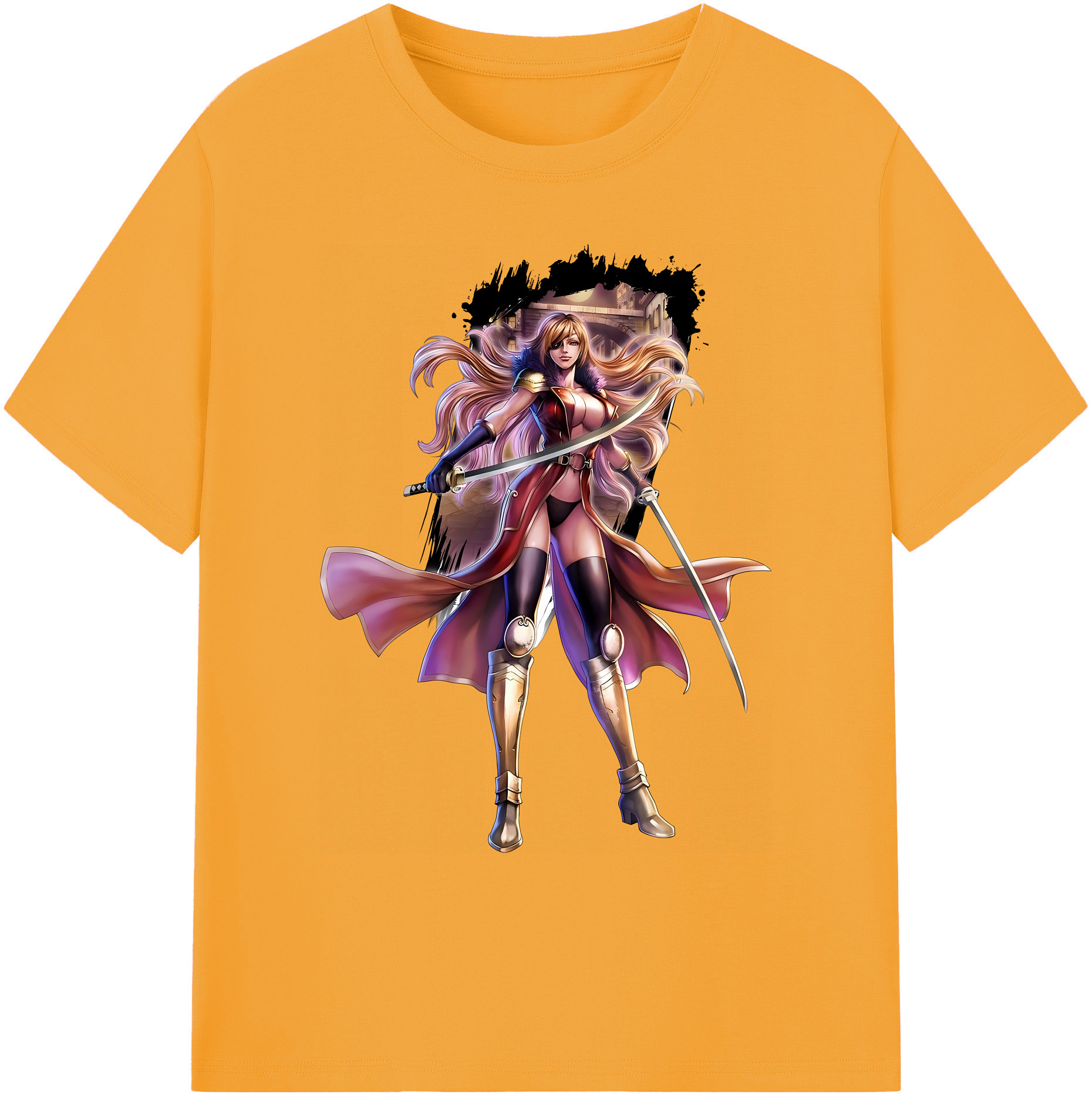 （画像用） 北斗の拳 Fist of the North Star 綿100％ メンズ半袖Tシャツ｜肌触りやわらか＆通気性