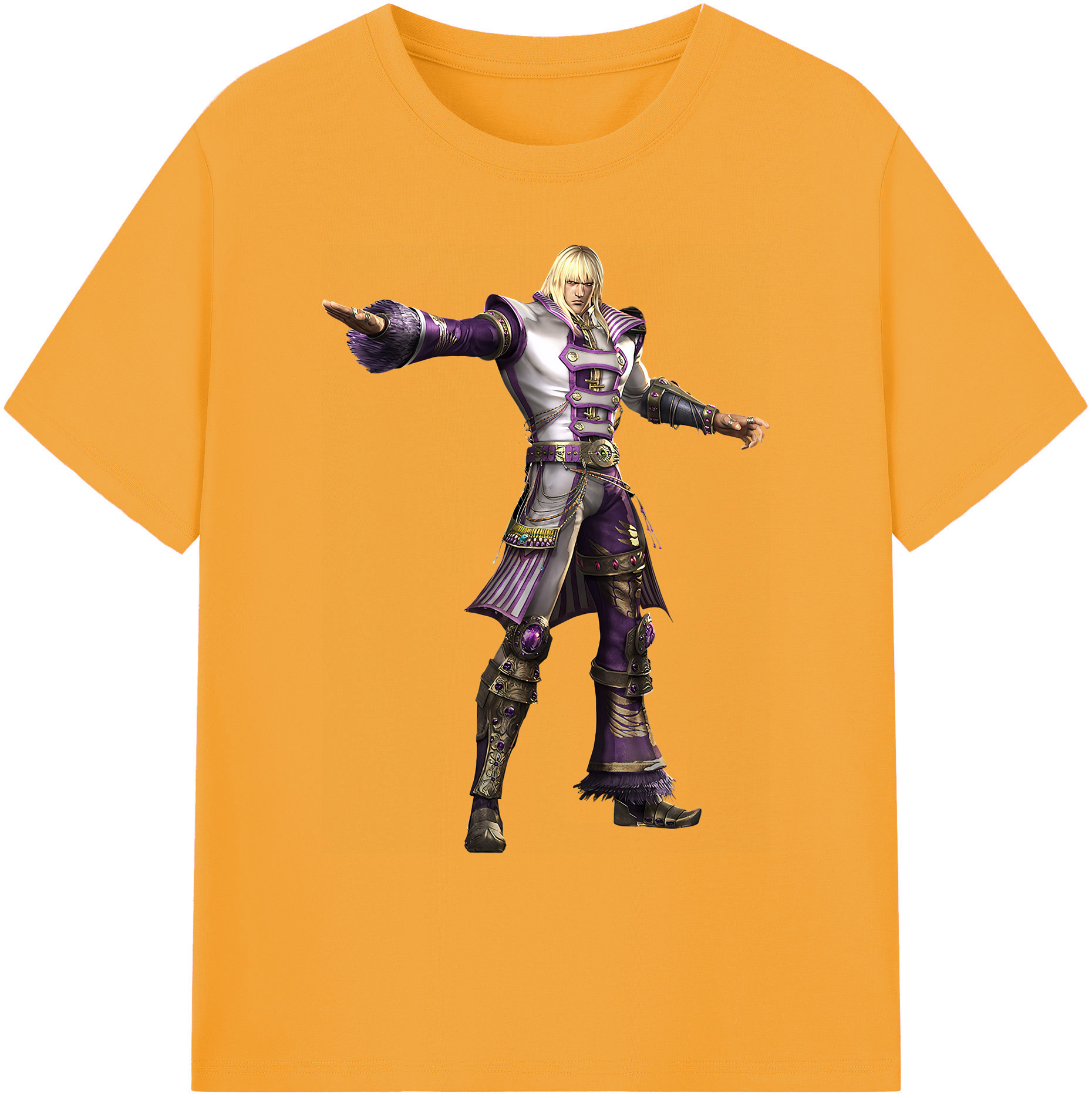 （画像用） 北斗の拳 Fist of the North Star 綿100％ メンズ半袖Tシャツ｜肌触りやわらか＆通気性