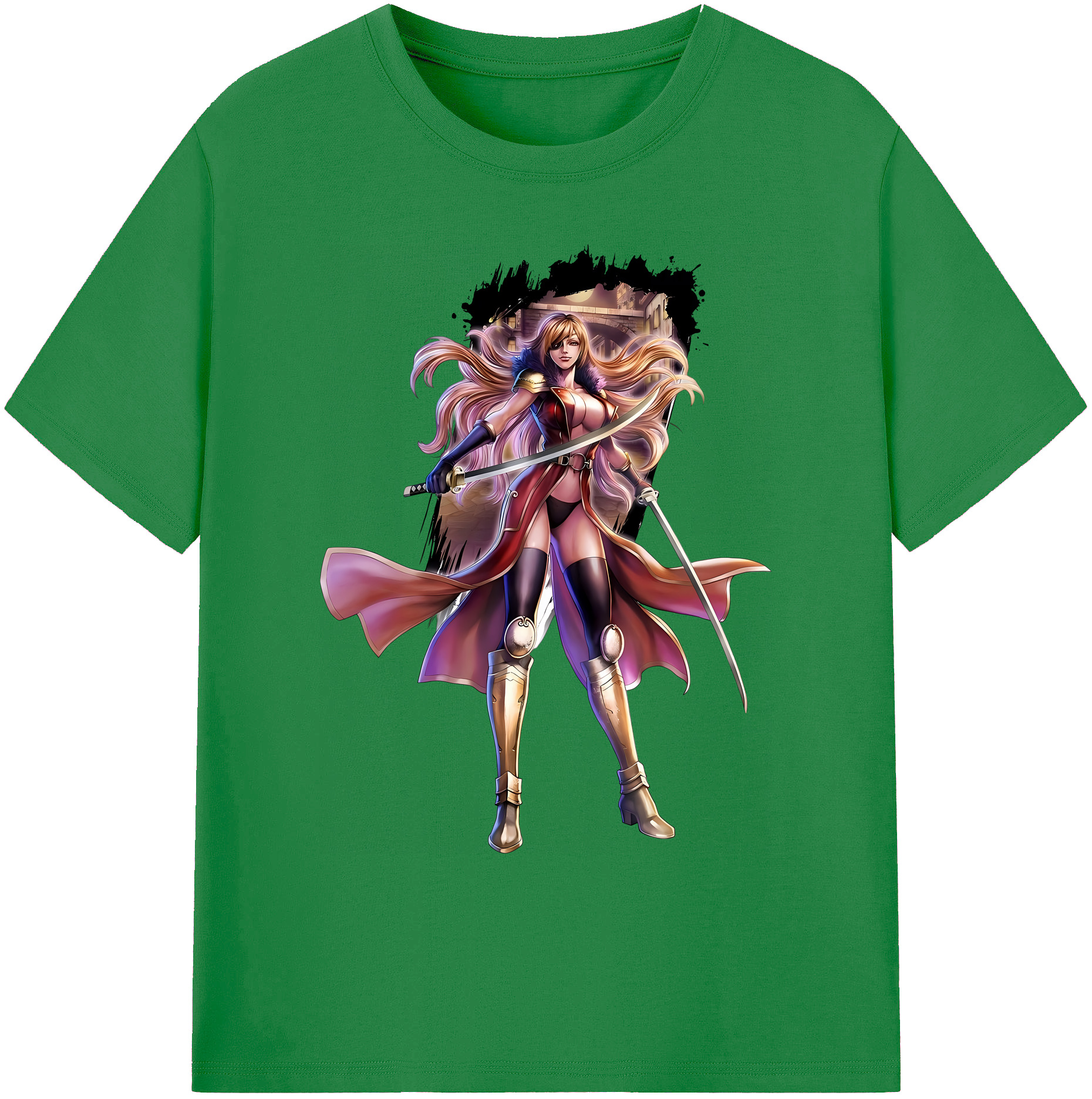 （画像用） 北斗の拳 Fist of the North Star 綿100％ メンズ半袖Tシャツ｜肌触りやわらか＆通気性