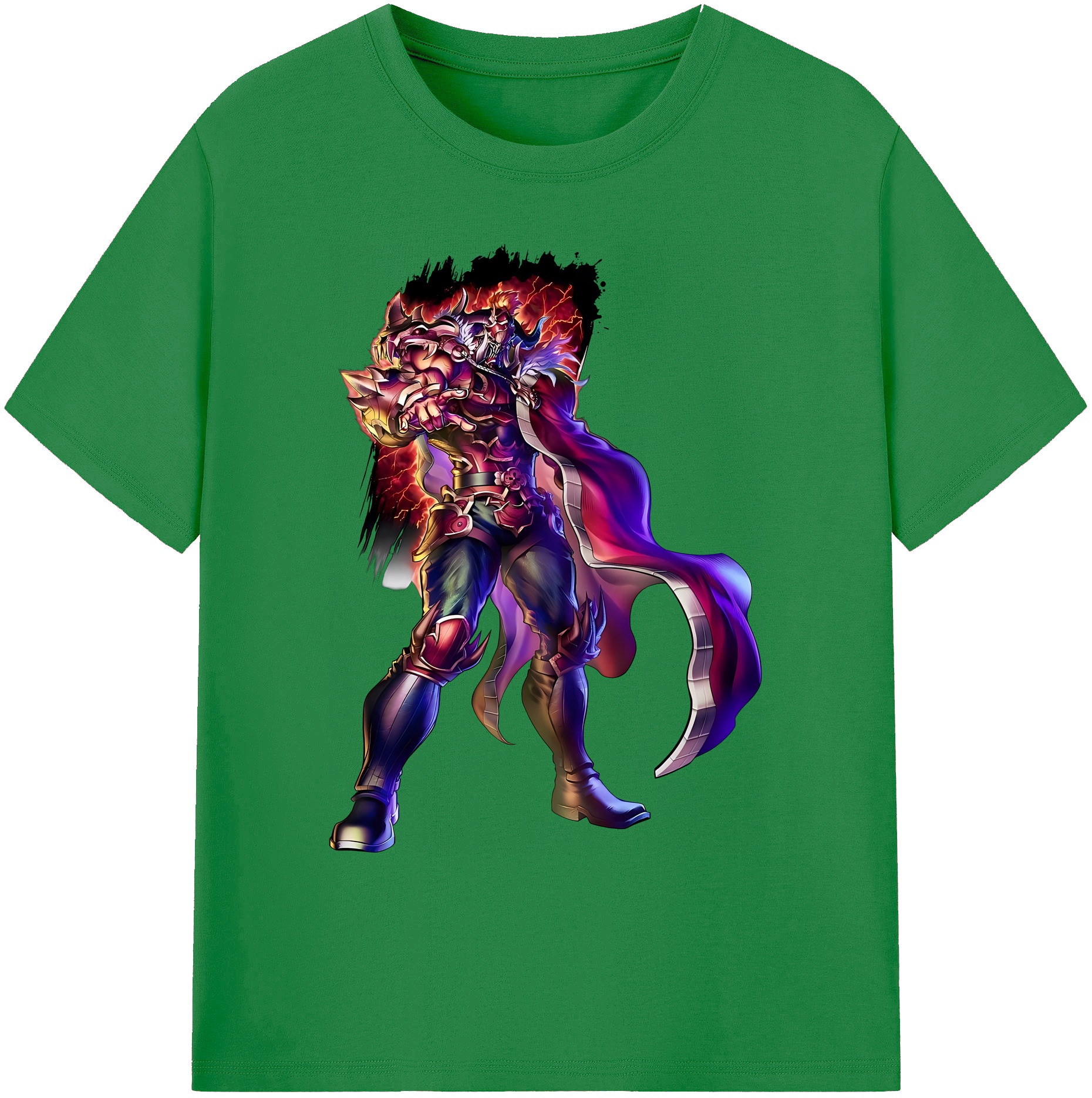 （画像用） 北斗の拳 Fist of the North Star 綿100％ メンズ半袖Tシャツ｜肌触りやわらか＆通気性
