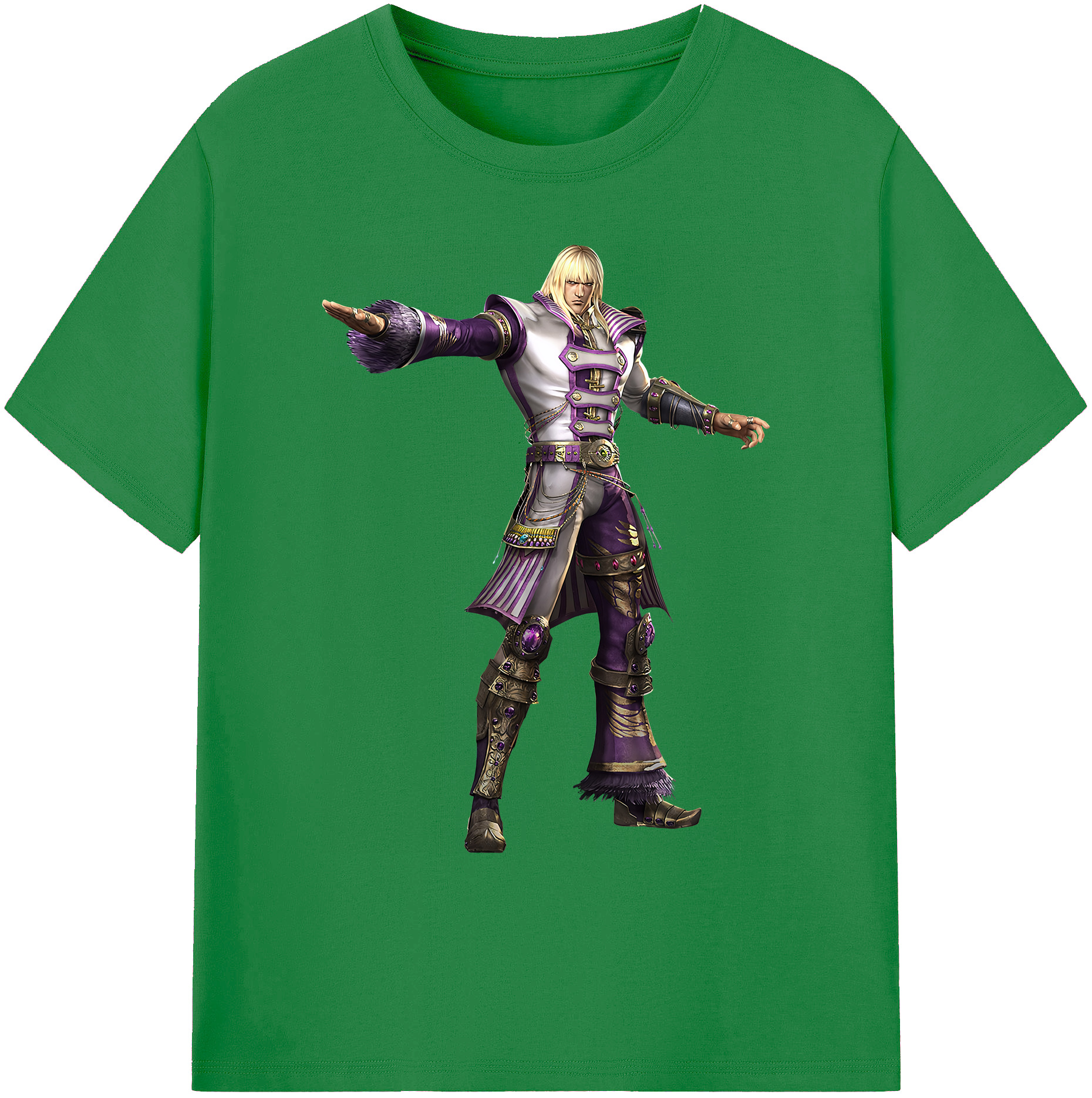（画像用） 北斗の拳 Fist of the North Star 綿100％ メンズ半袖Tシャツ｜肌触りやわらか＆通気性