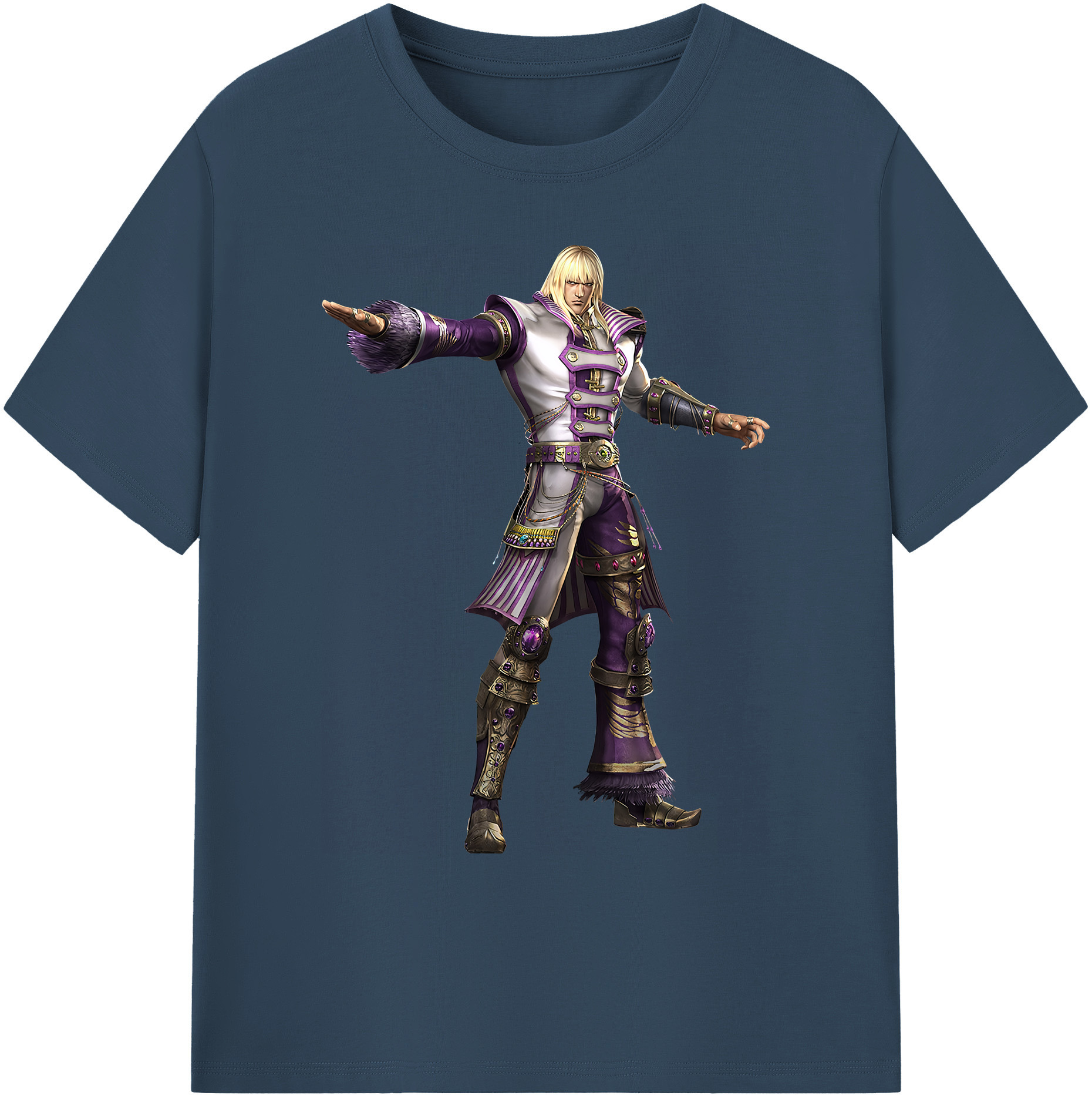 （画像用） 北斗の拳 Fist of the North Star 綿100％ メンズ半袖Tシャツ｜肌触りやわらか＆通気性
