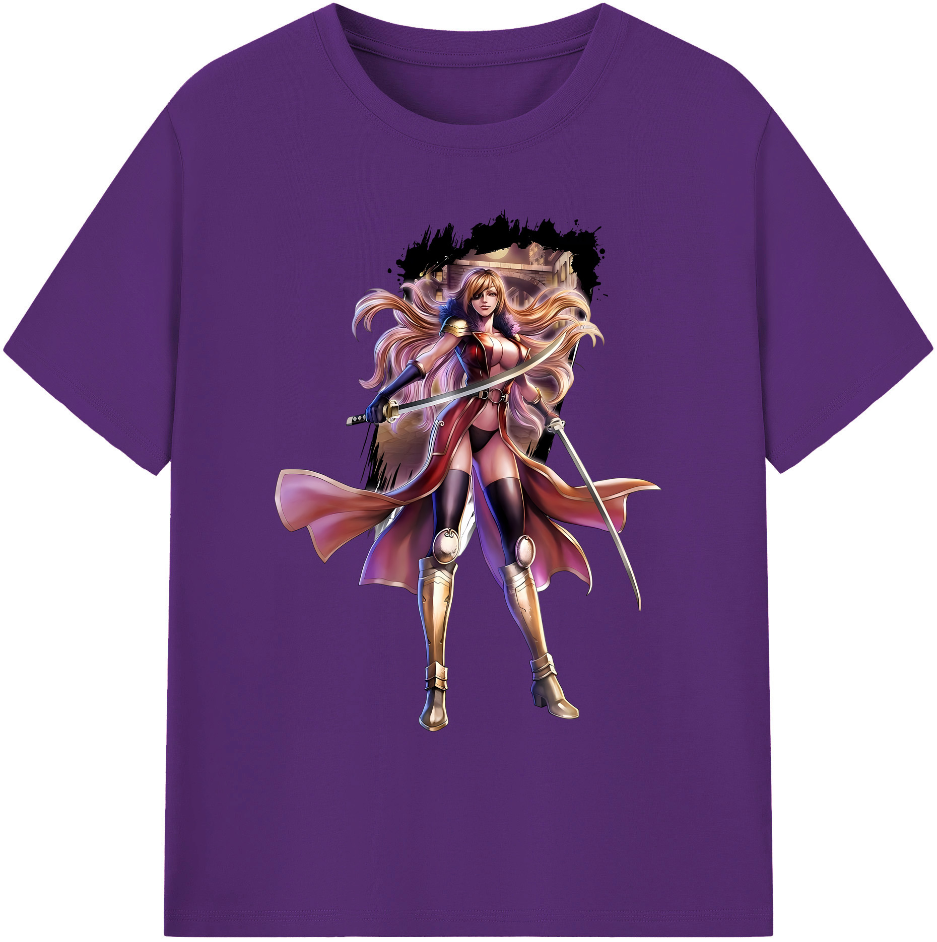 （画像用） 北斗の拳 Fist of the North Star 綿100％ メンズ半袖Tシャツ｜肌触りやわらか＆通気性