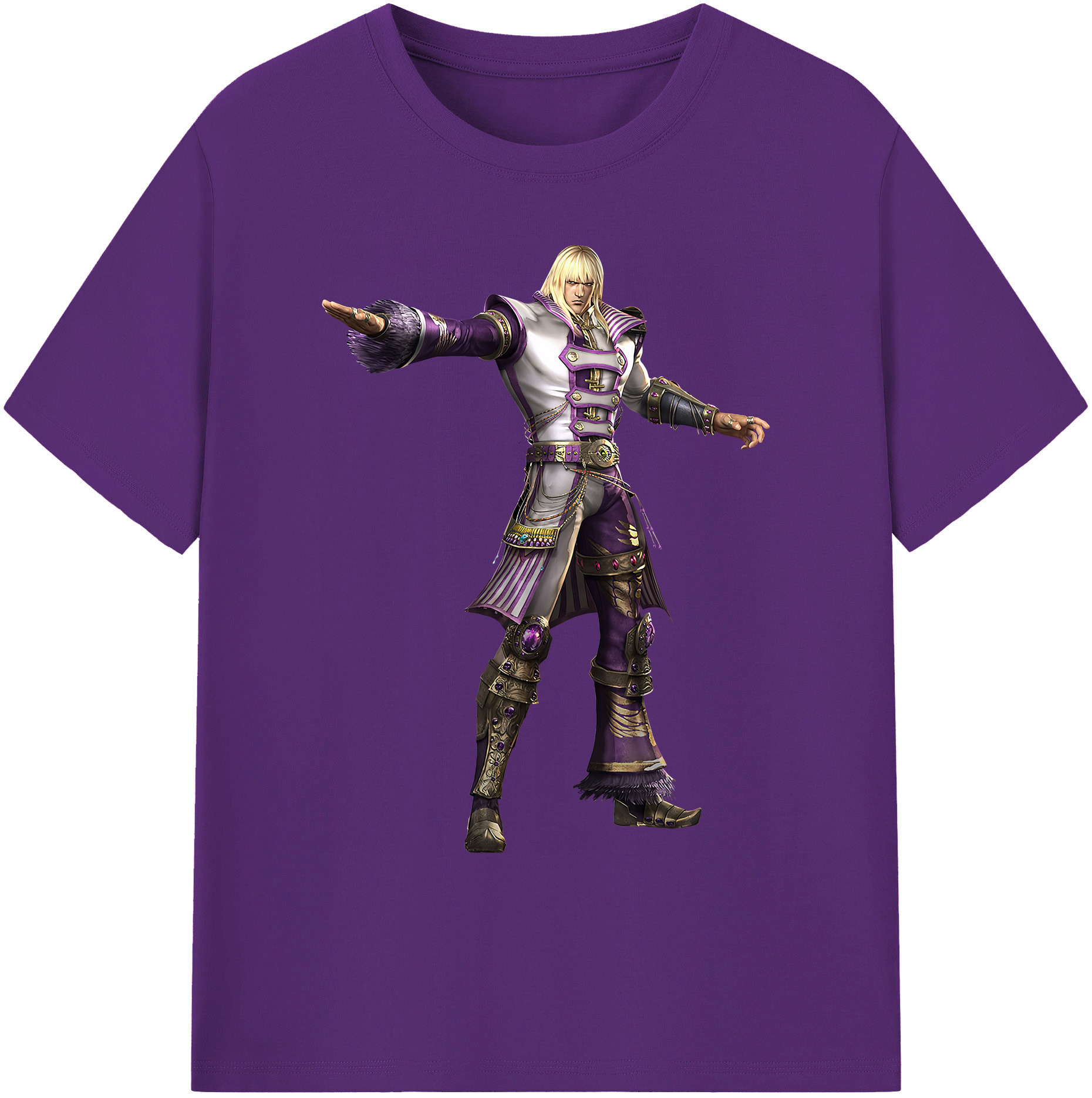 （画像用） 北斗の拳 Fist of the North Star 綿100％ メンズ半袖Tシャツ｜肌触りやわらか＆通気性