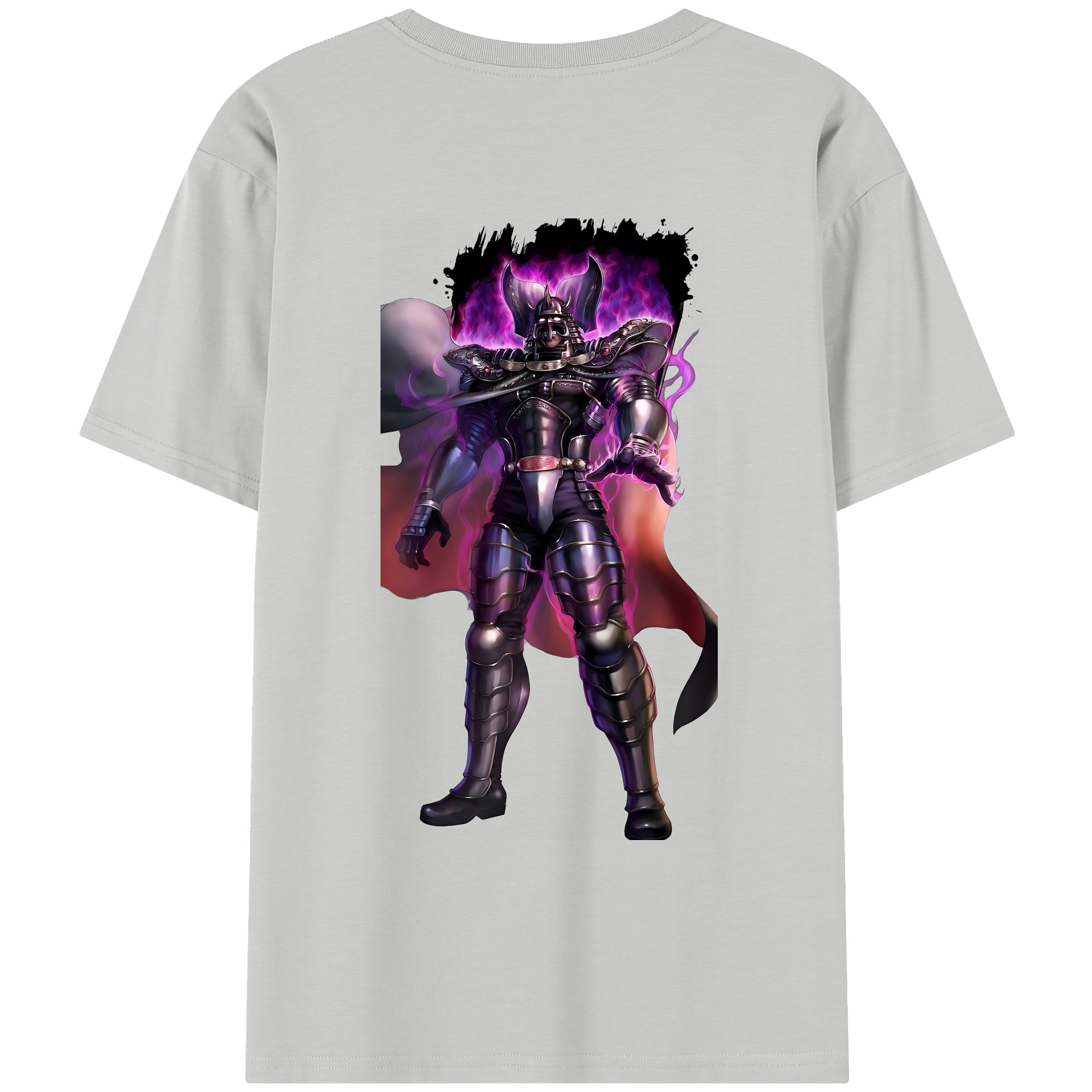 （画像用） 北斗の拳 Fist of the North Star レディース半袖Tシャツ(バックプリント)