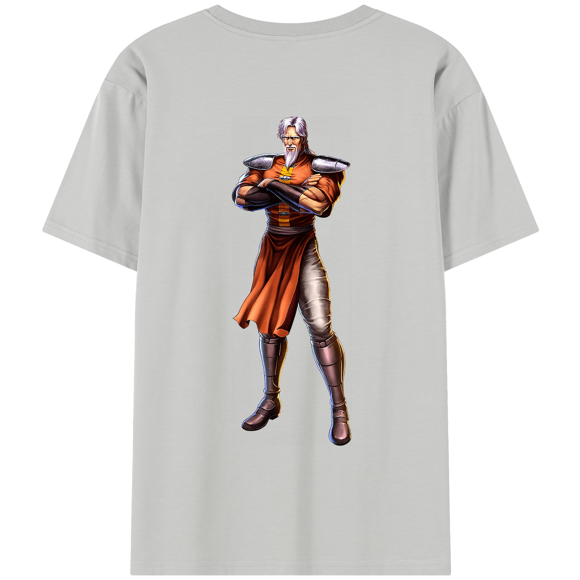 （画像用） 北斗の拳 Fist of the North Star レディース半袖Tシャツ(バックプリント)
