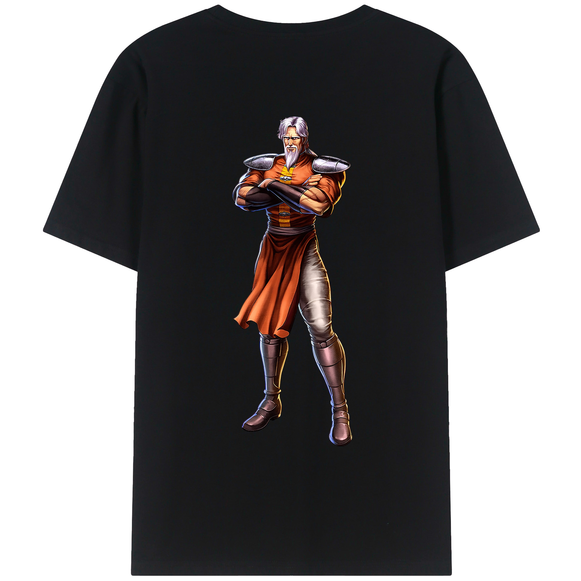 （画像用） 北斗の拳 Fist of the North Star レディース半袖Tシャツ(バックプリント)