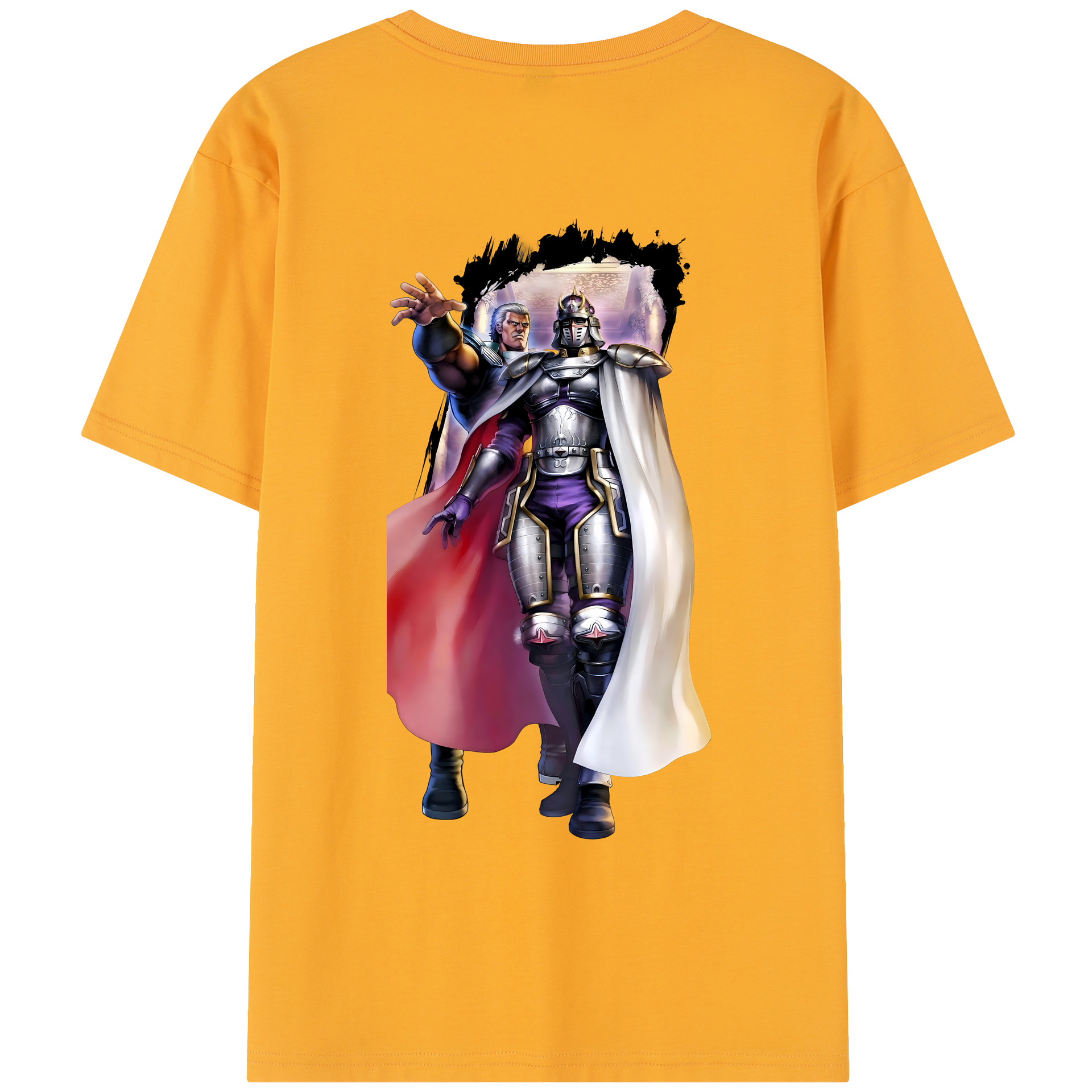 （画像用） 北斗の拳 Fist of the North Star レディース半袖Tシャツ(バックプリント)