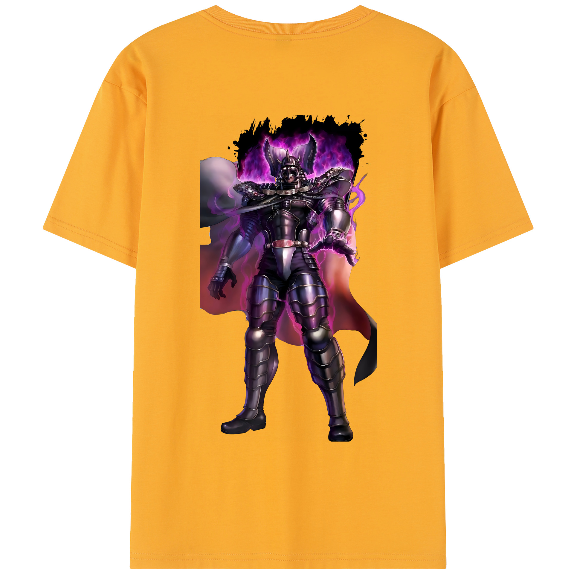 （画像用） 北斗の拳 Fist of the North Star レディース半袖Tシャツ(バックプリント)