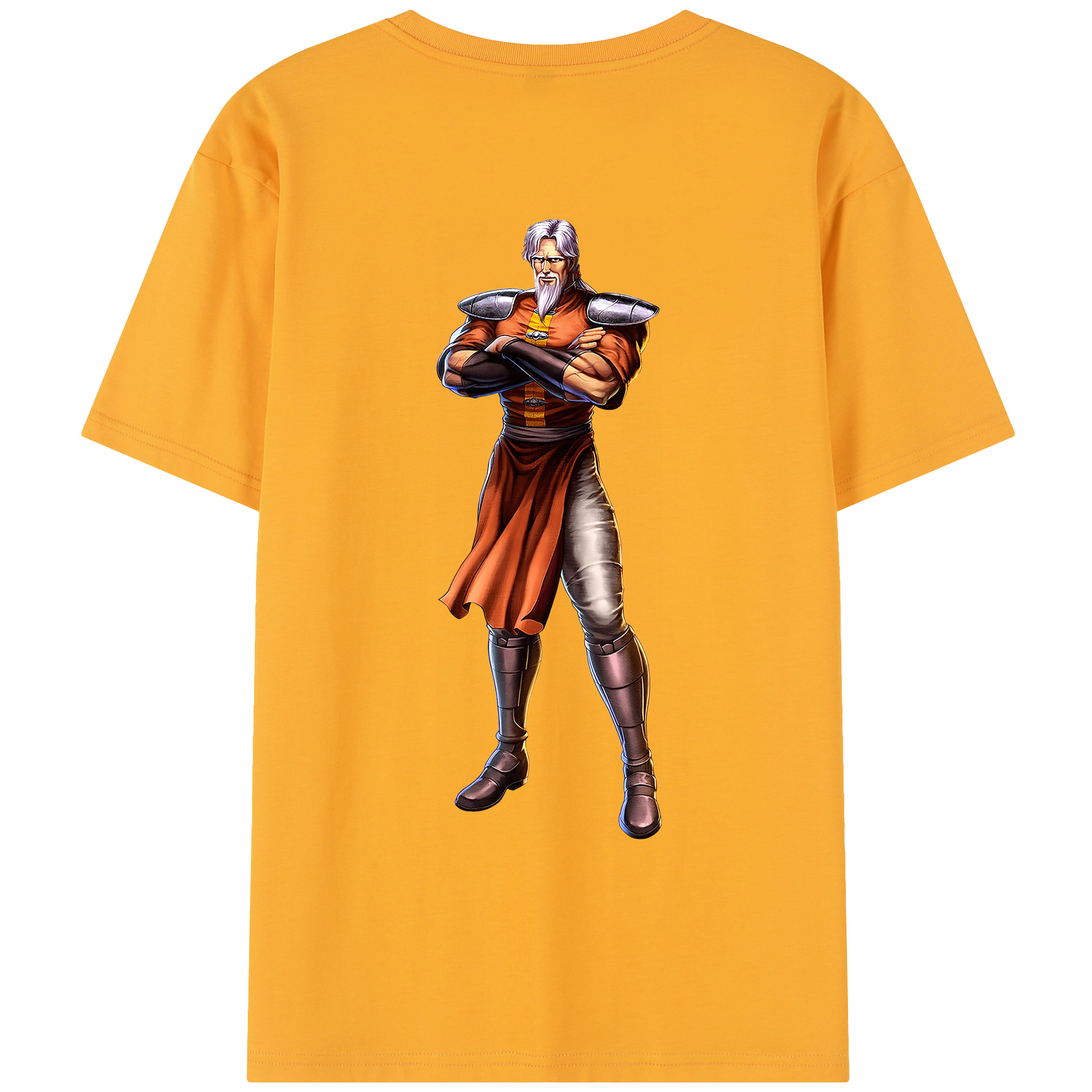（画像用） 北斗の拳 Fist of the North Star レディース半袖Tシャツ(バックプリント)