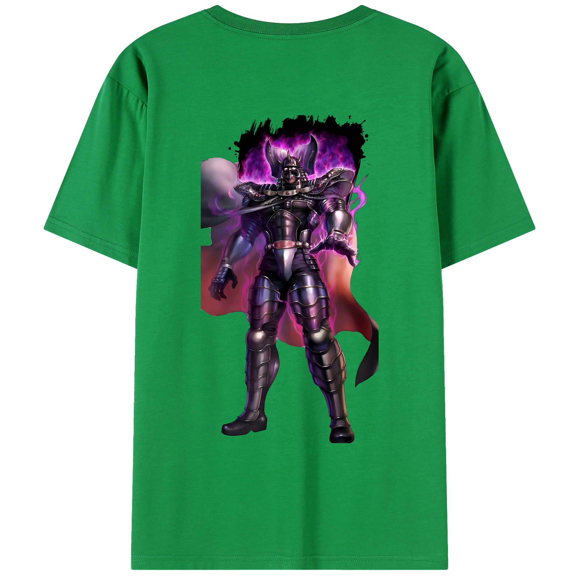（画像用） 北斗の拳 Fist of the North Star レディース半袖Tシャツ(バックプリント)