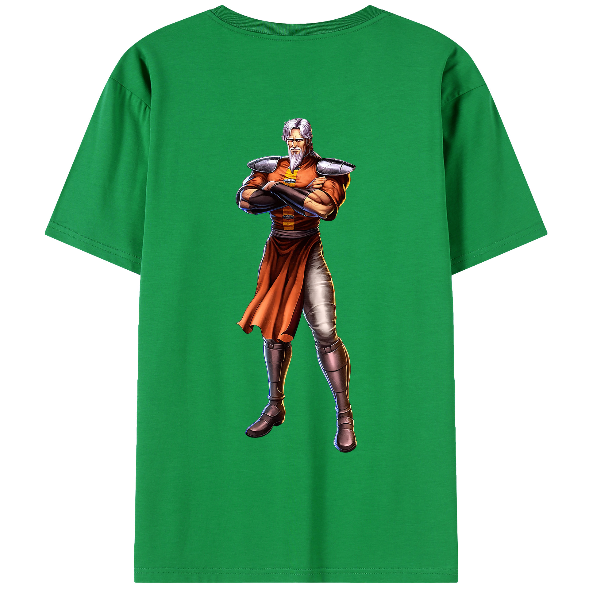 （画像用） 北斗の拳 Fist of the North Star レディース半袖Tシャツ(バックプリント)