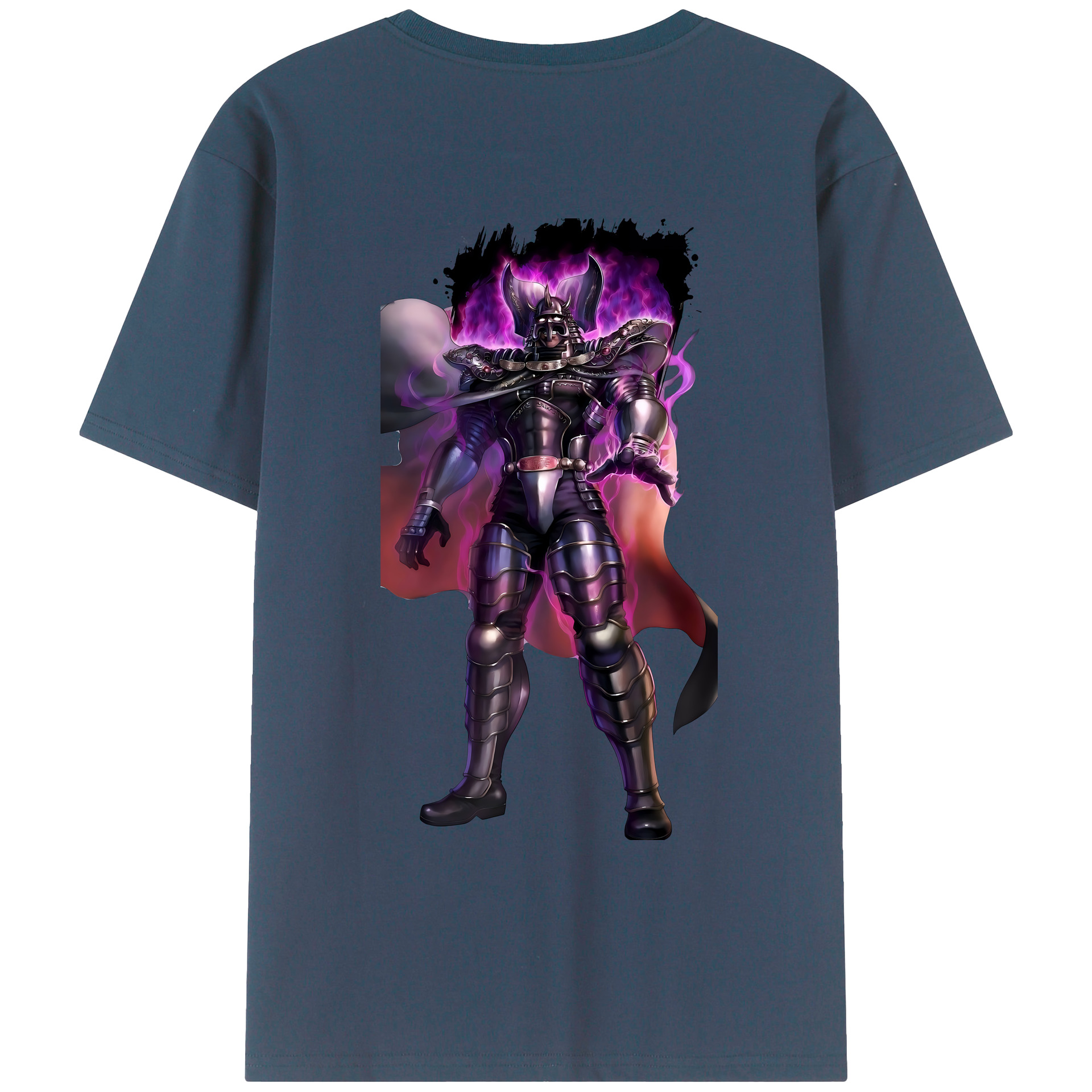 （画像用） 北斗の拳 Fist of the North Star レディース半袖Tシャツ(バックプリント)
