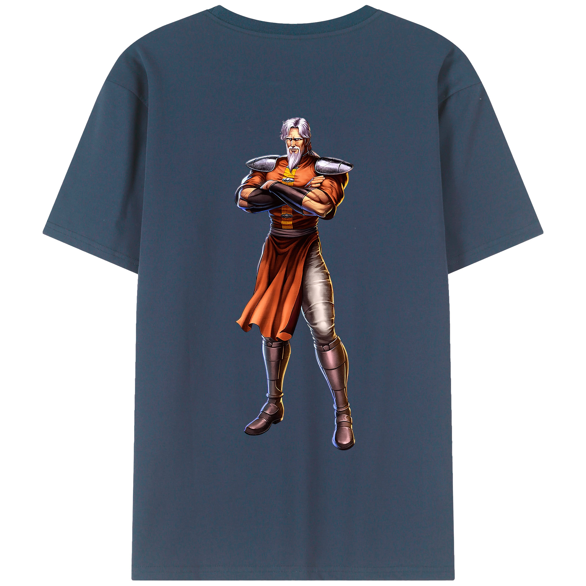 （画像用） 北斗の拳 Fist of the North Star レディース半袖Tシャツ(バックプリント)