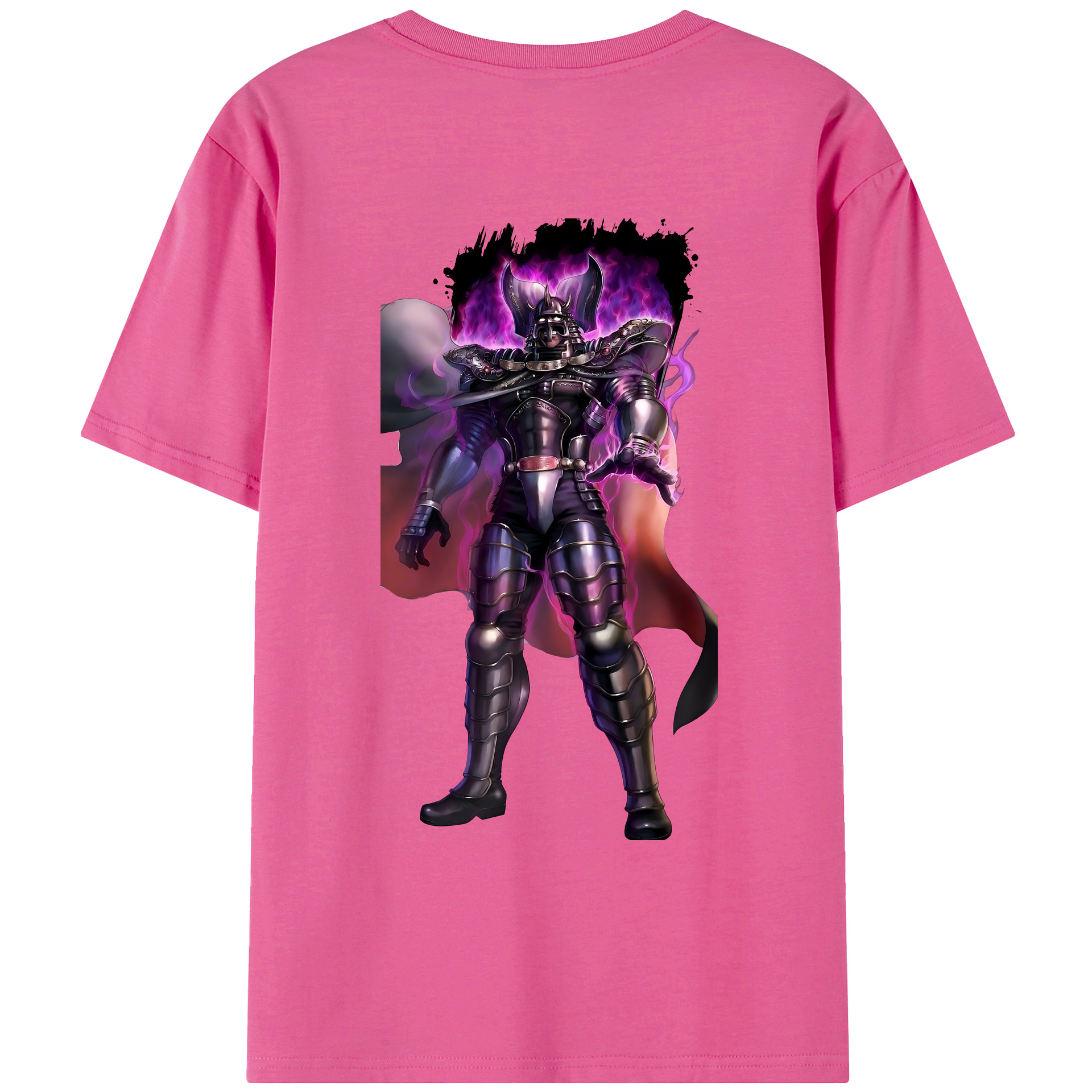 （画像用） 北斗の拳 Fist of the North Star レディース半袖Tシャツ(バックプリント)