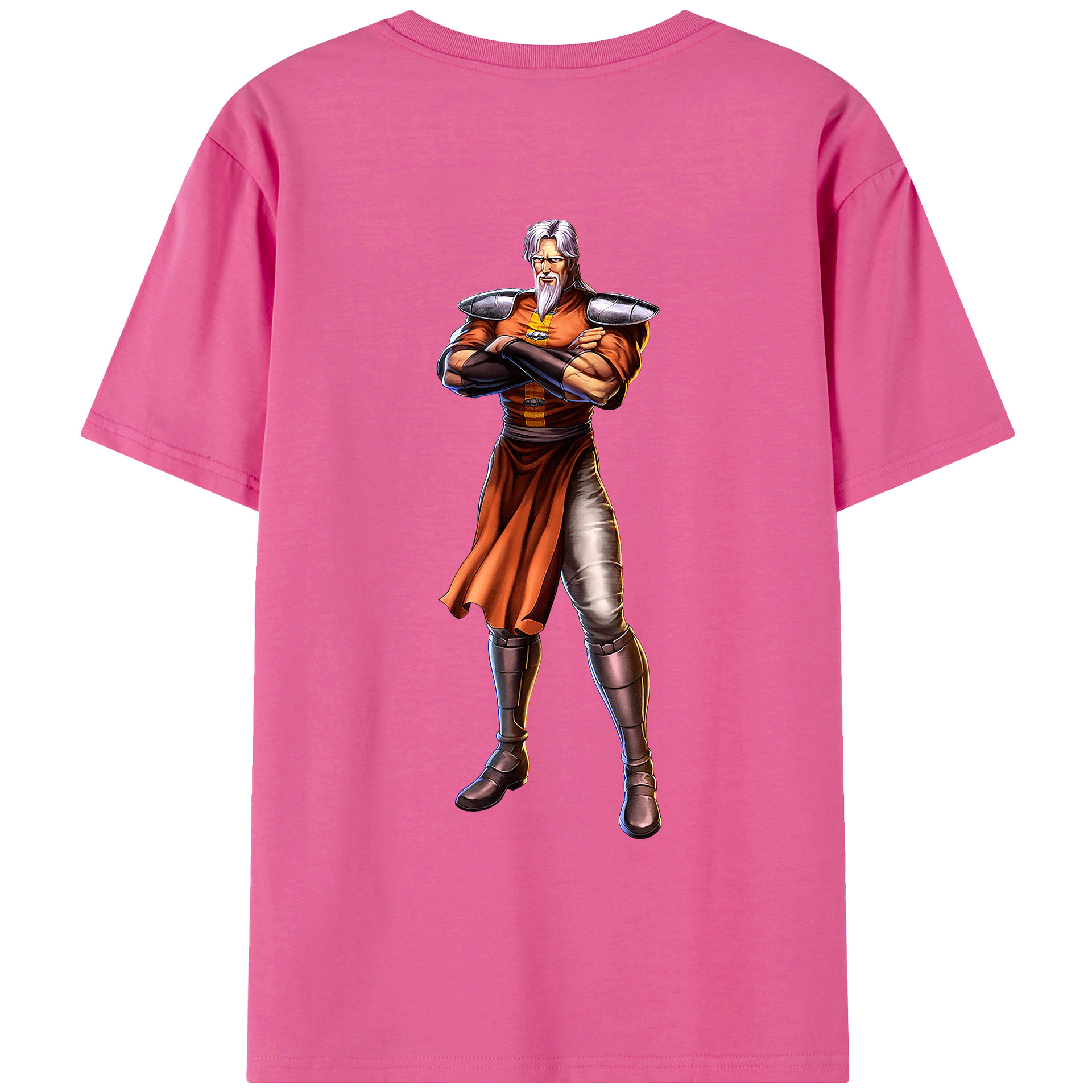 （画像用） 北斗の拳 Fist of the North Star レディース半袖Tシャツ(バックプリント)