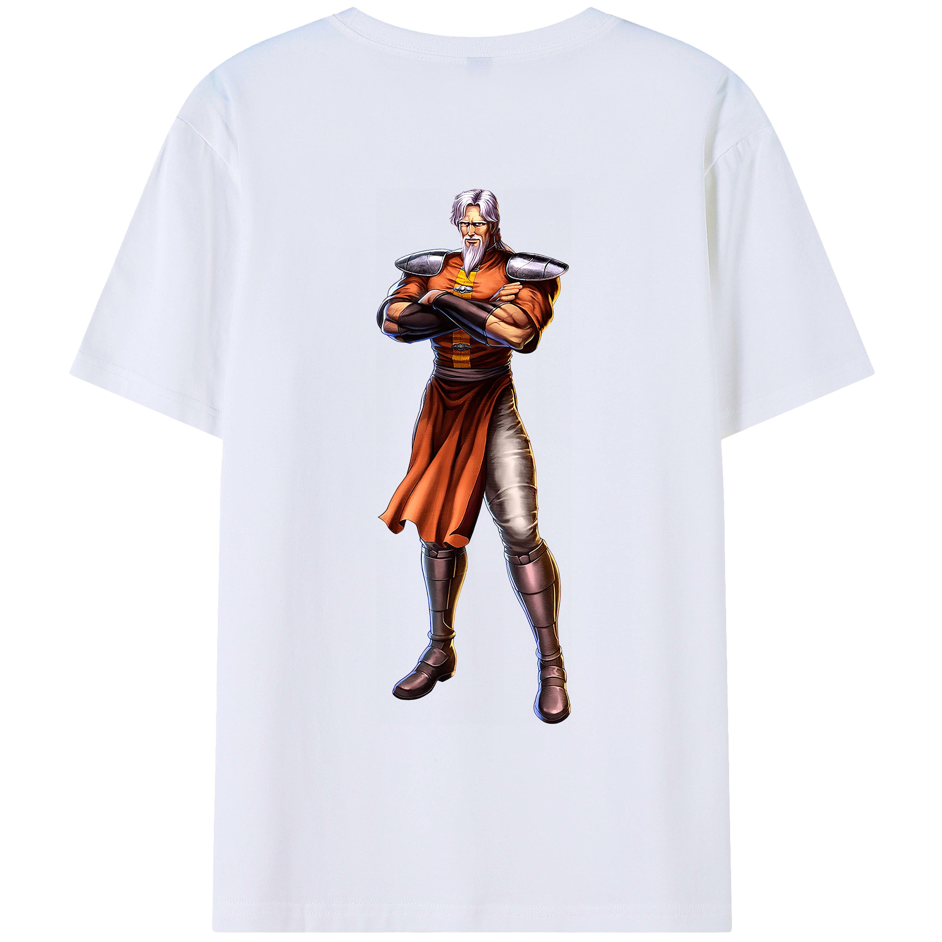 （画像用） 北斗の拳 Fist of the North Star レディース半袖Tシャツ(バックプリント)