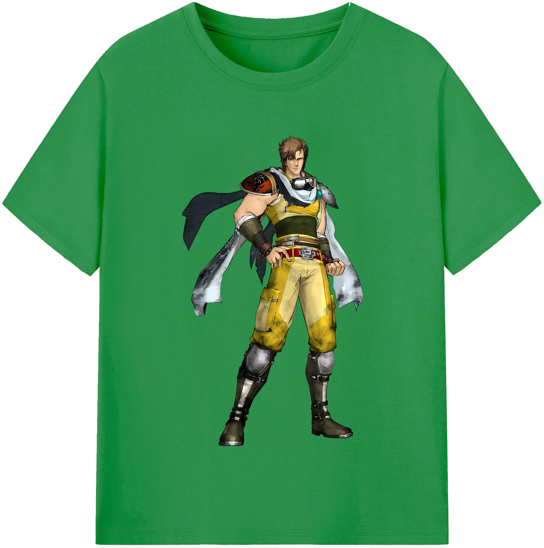 （画像用） 北斗の拳 Fist of the North Star レディースカジュアルプリントTシャツ（綿100％）