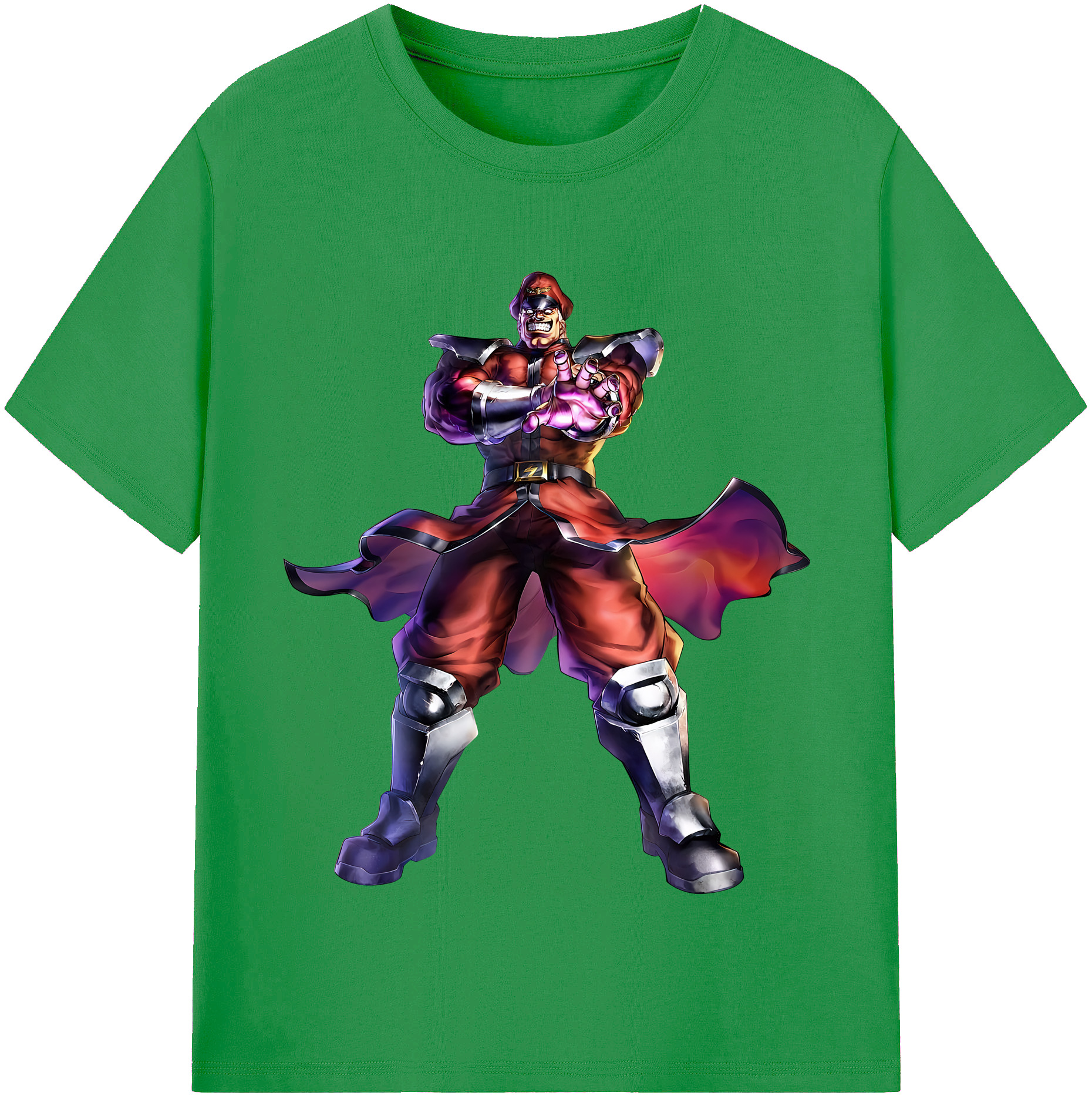 （画像用） 北斗の拳 Fist of the North Star レディースカジュアルプリントTシャツ（綿100％）