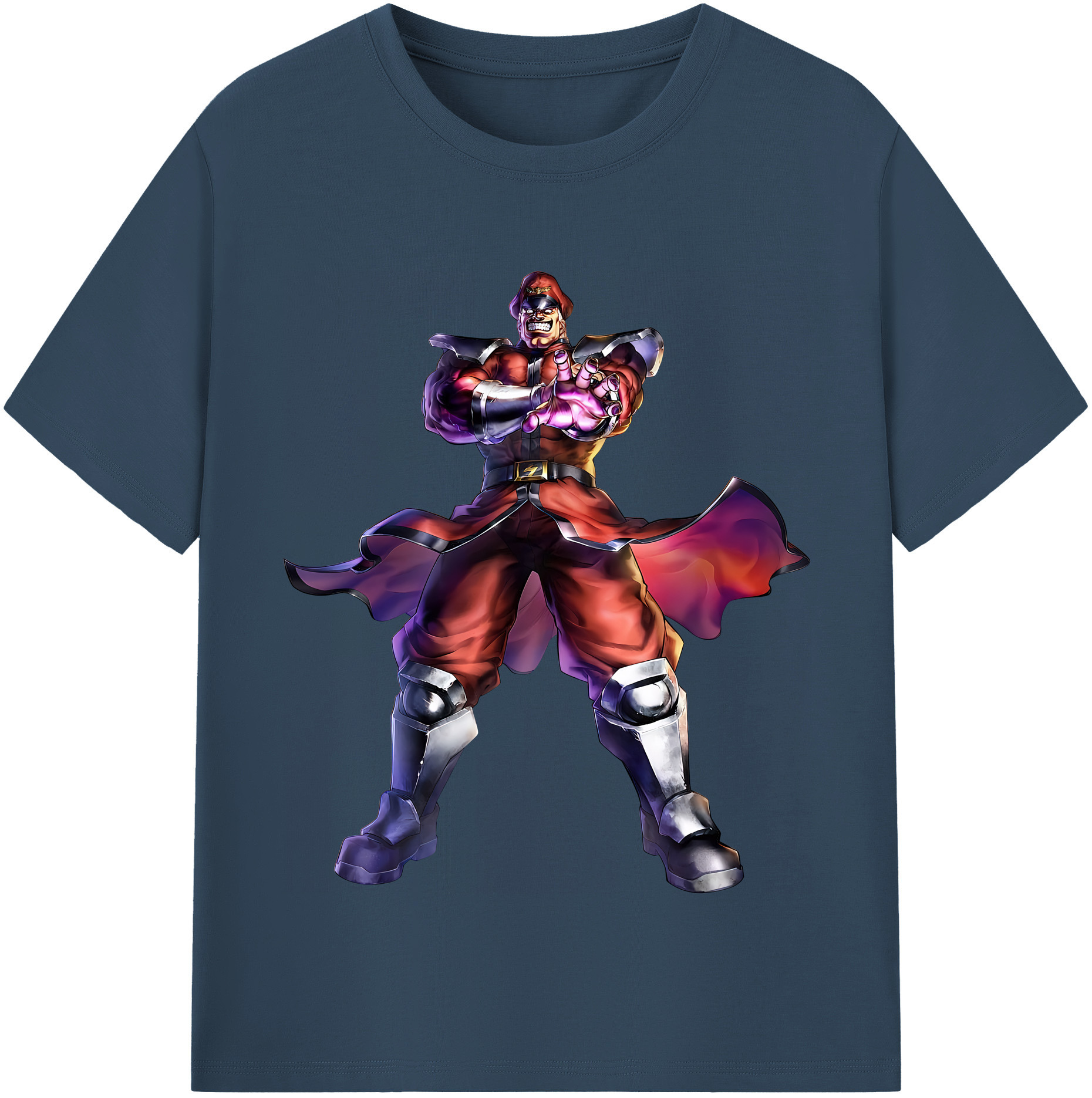 （画像用） 北斗の拳 Fist of the North Star レディースカジュアルプリントTシャツ（綿100％）