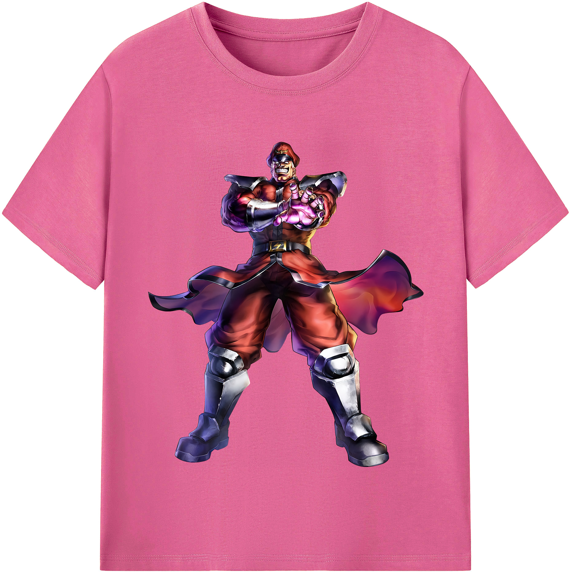 （画像用） 北斗の拳 Fist of the North Star レディースカジュアルプリントTシャツ（綿100％）