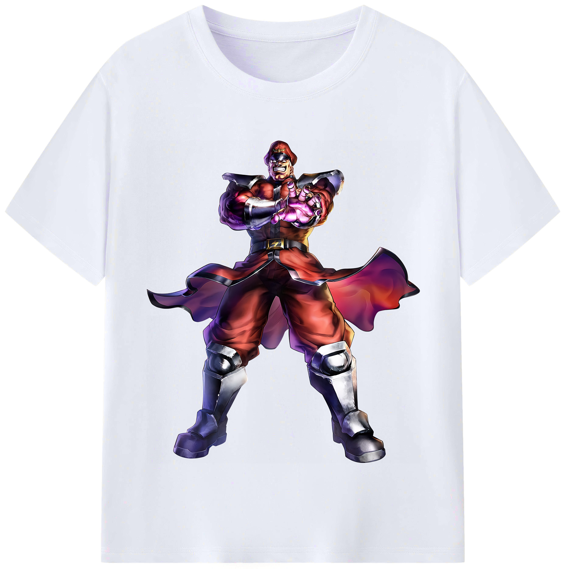 （画像用） 北斗の拳 Fist of the North Star レディースカジュアルプリントTシャツ（綿100％）