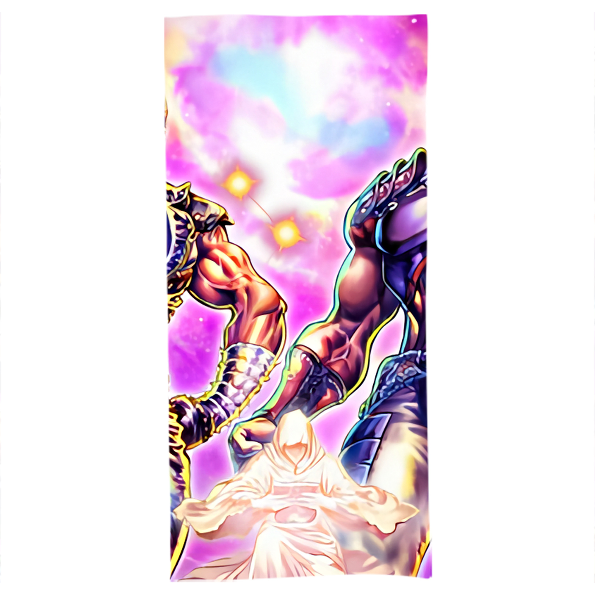 （画像用） 北斗の拳 Fist of the North Star 大判バスタオル 70×140cm 吸水速乾 柔らかい肌触り