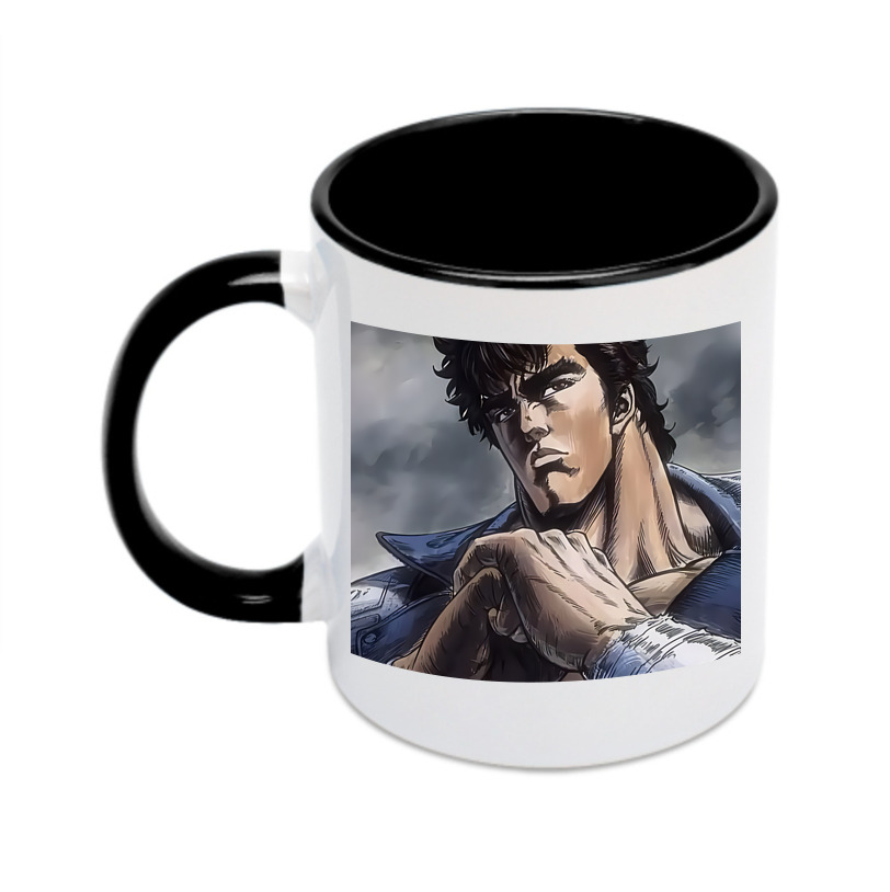 （画像用） 北斗の拳 Fist of the North Star カラーマグカップ