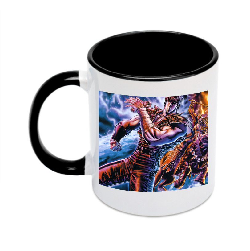 （画像用） 北斗の拳 Fist of the North Star カラーマグカップ