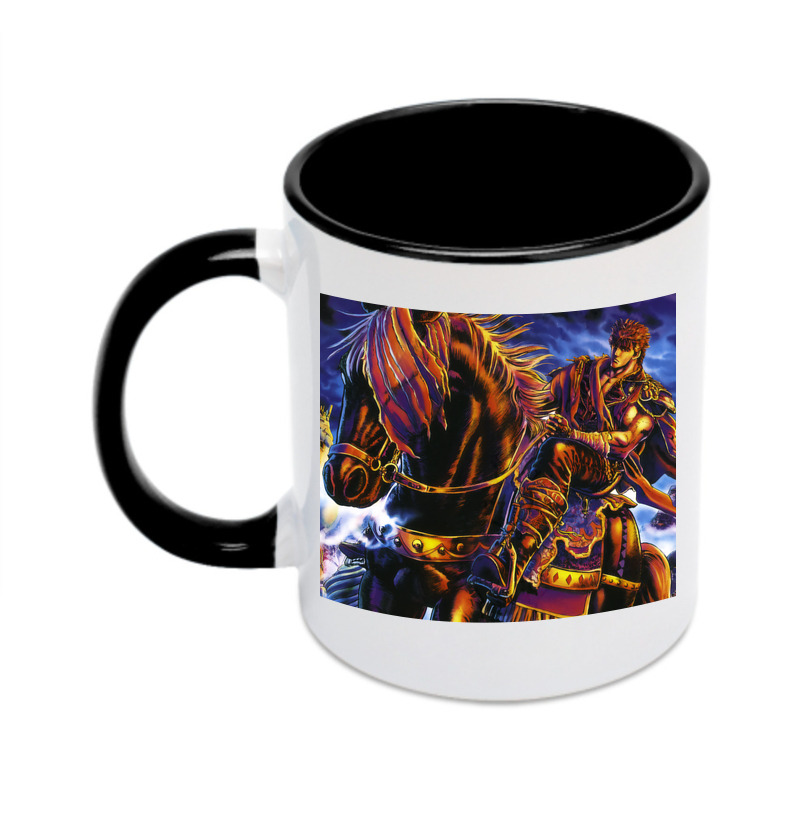 （画像用） 北斗の拳 Fist of the North Star カラーマグカップ