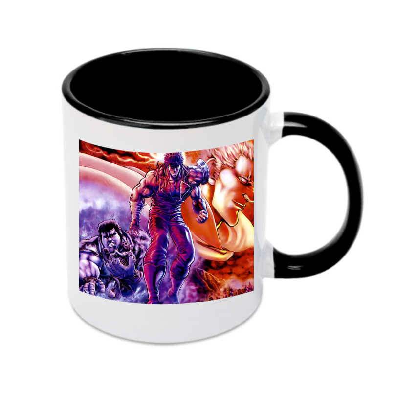 （画像用） 北斗の拳 Fist of the North Star カラーマグカップ