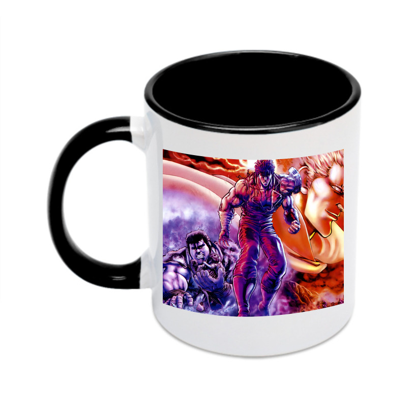 （画像用） 北斗の拳 Fist of the North Star カラーマグカップ