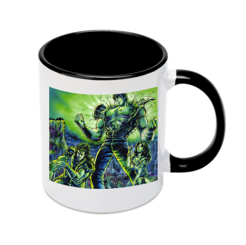 （画像用） 北斗の拳 Fist of the North Star カラーマグカップ
