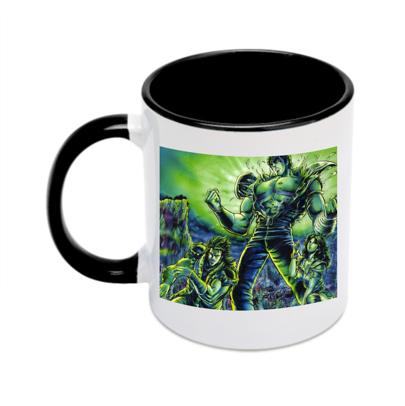 （画像用） 北斗の拳 Fist of the North Star カラーマグカップ