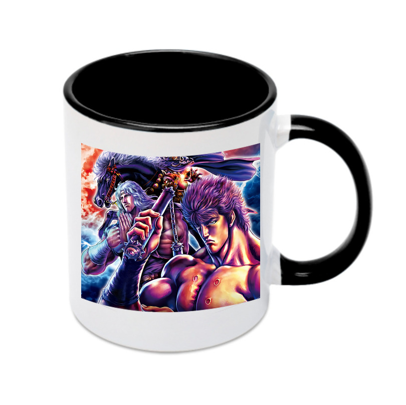 （画像用） 北斗の拳 Fist of the North Star カラーマグカップ