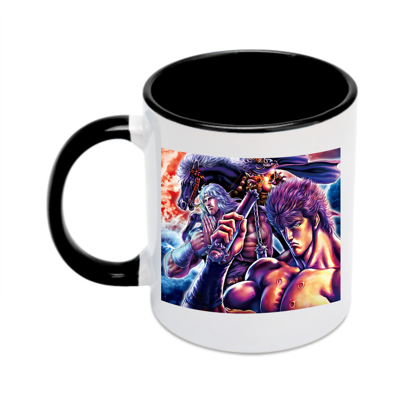 （画像用） 北斗の拳 Fist of the North Star カラーマグカップ