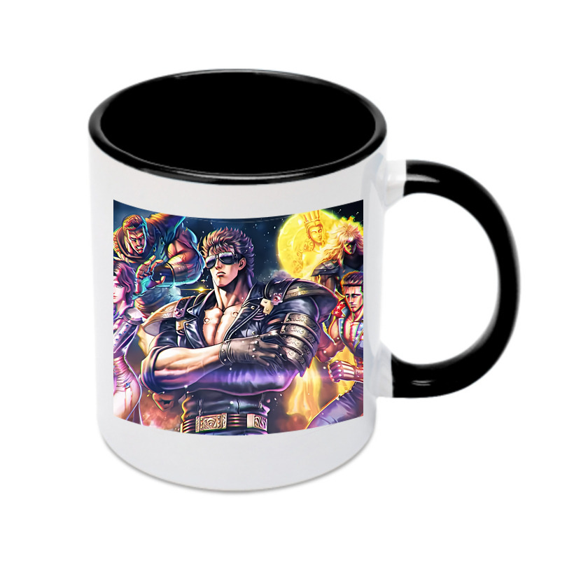 （画像用） 北斗の拳 Fist of the North Star カラーマグカップ