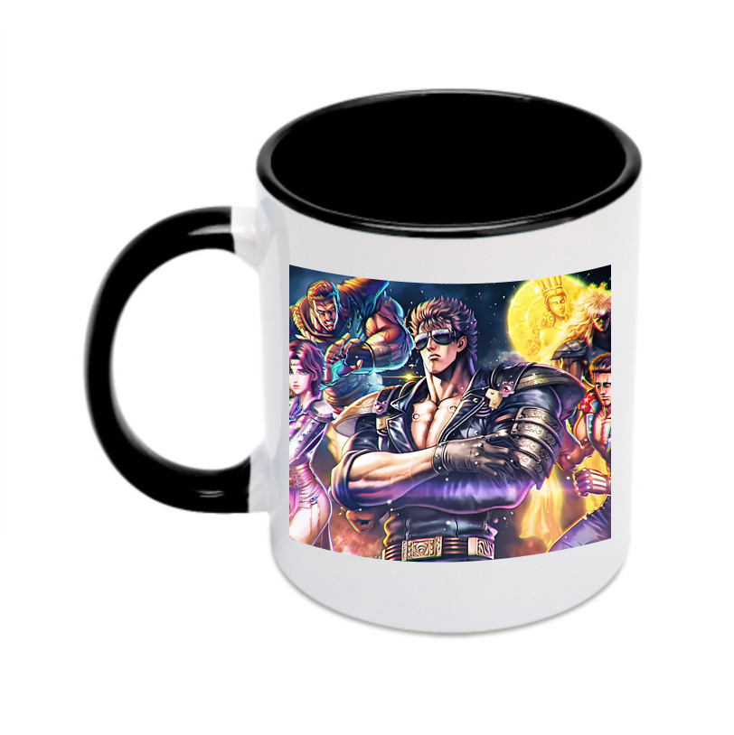 （画像用） 北斗の拳 Fist of the North Star カラーマグカップ