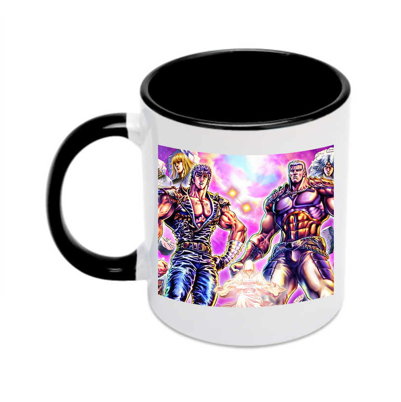 （画像用） 北斗の拳 Fist of the North Star カラーマグカップ