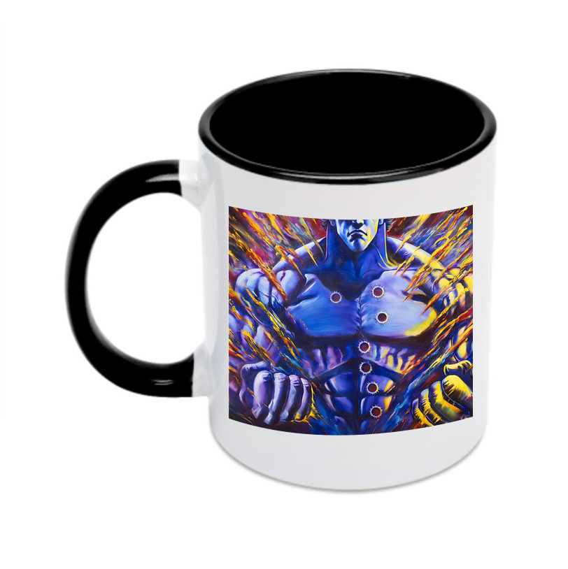 （画像用） 北斗の拳 Fist of the North Star カラーマグカップ