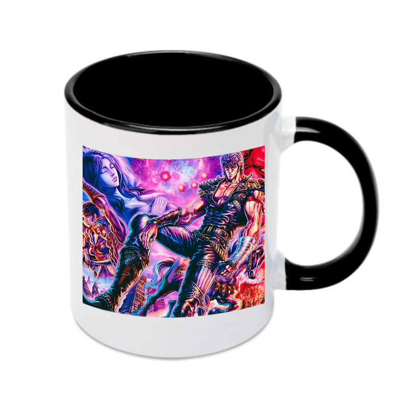 （画像用） 北斗の拳 Fist of the North Star カラーマグカップ