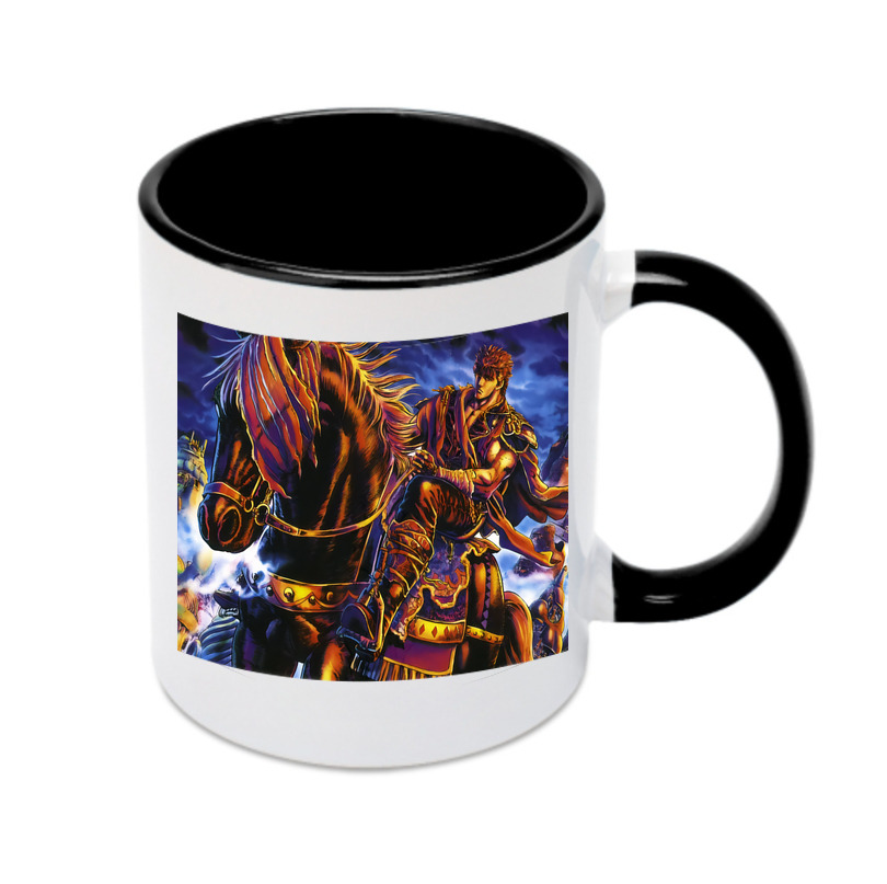 （画像用） 北斗の拳 Fist of the North Star カラーマグカップ