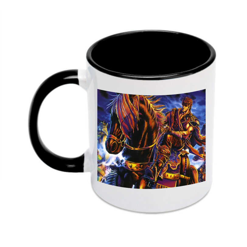 （画像用） 北斗の拳 Fist of the North Star カラーマグカップ
