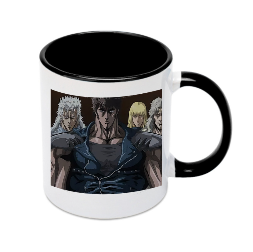 （画像用） 北斗の拳 Fist of the North Star カラーマグカップ