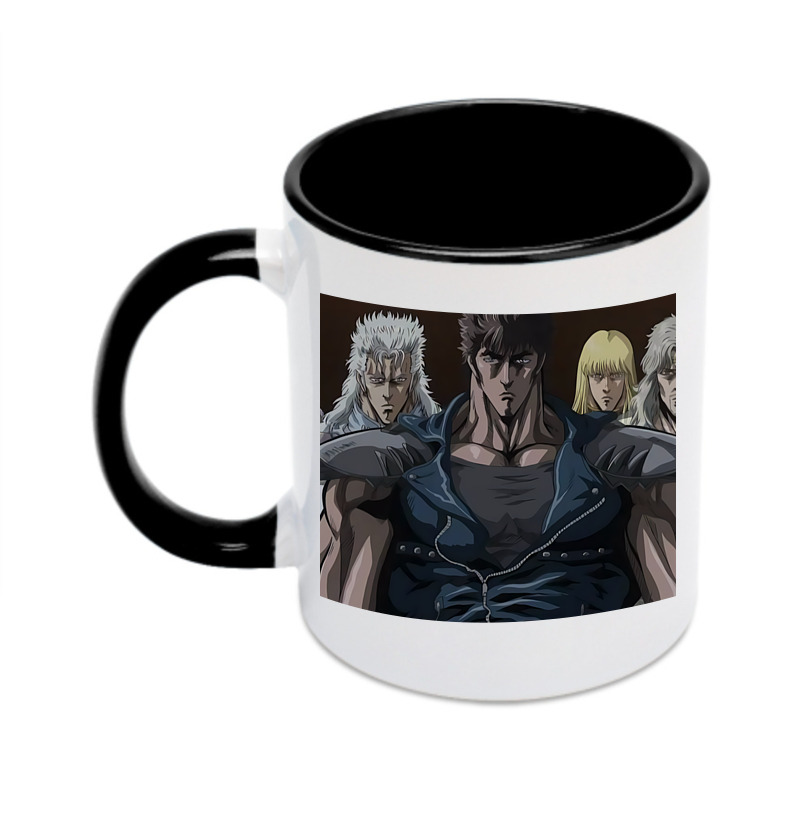 （画像用） 北斗の拳 Fist of the North Star カラーマグカップ