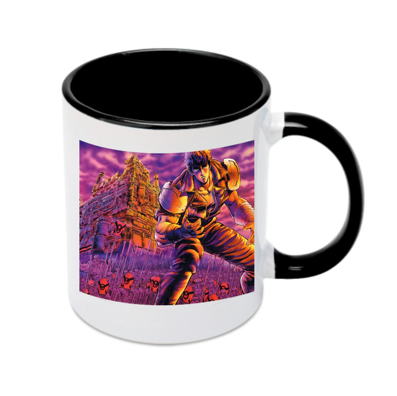 （画像用） 北斗の拳 Fist of the North Star カラーマグカップ