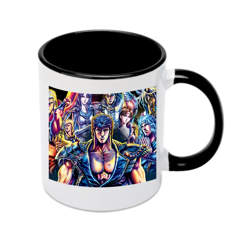 （画像用） 北斗の拳 Fist of the North Star カラーマグカップ
